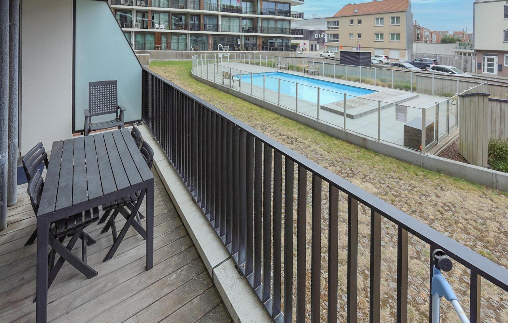 오스텐드 Residentie Crystal Ref 99 아파트 외부 사진